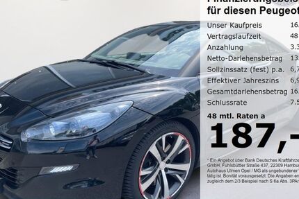 Peugeot RCZ 97.960 km 15.999 € Düsseldorf 40231