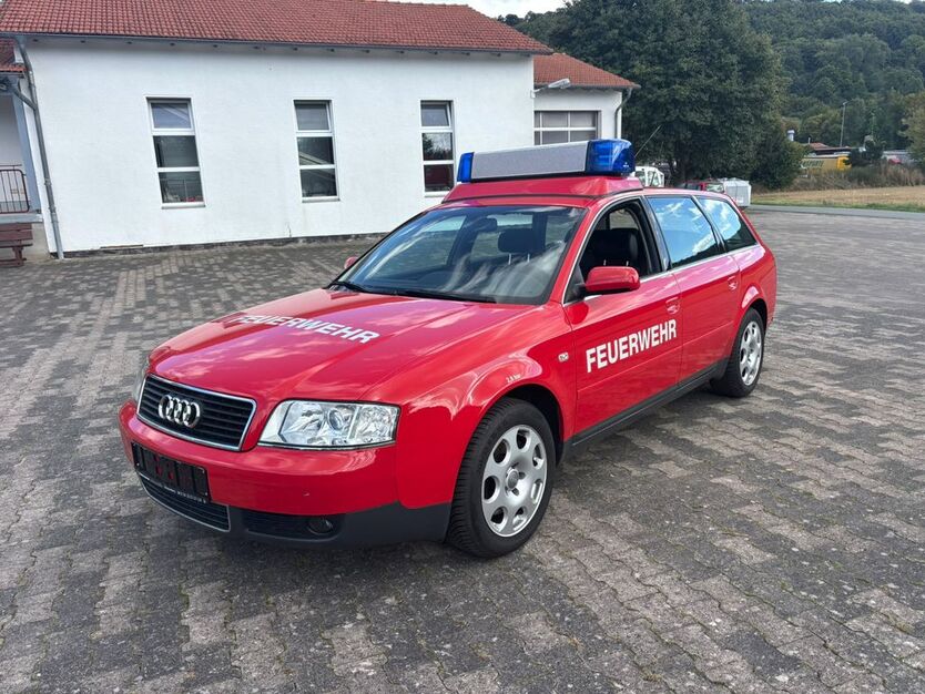 Audi A6 31.300 km 18.900 € Liebenau-Ostheim 34396