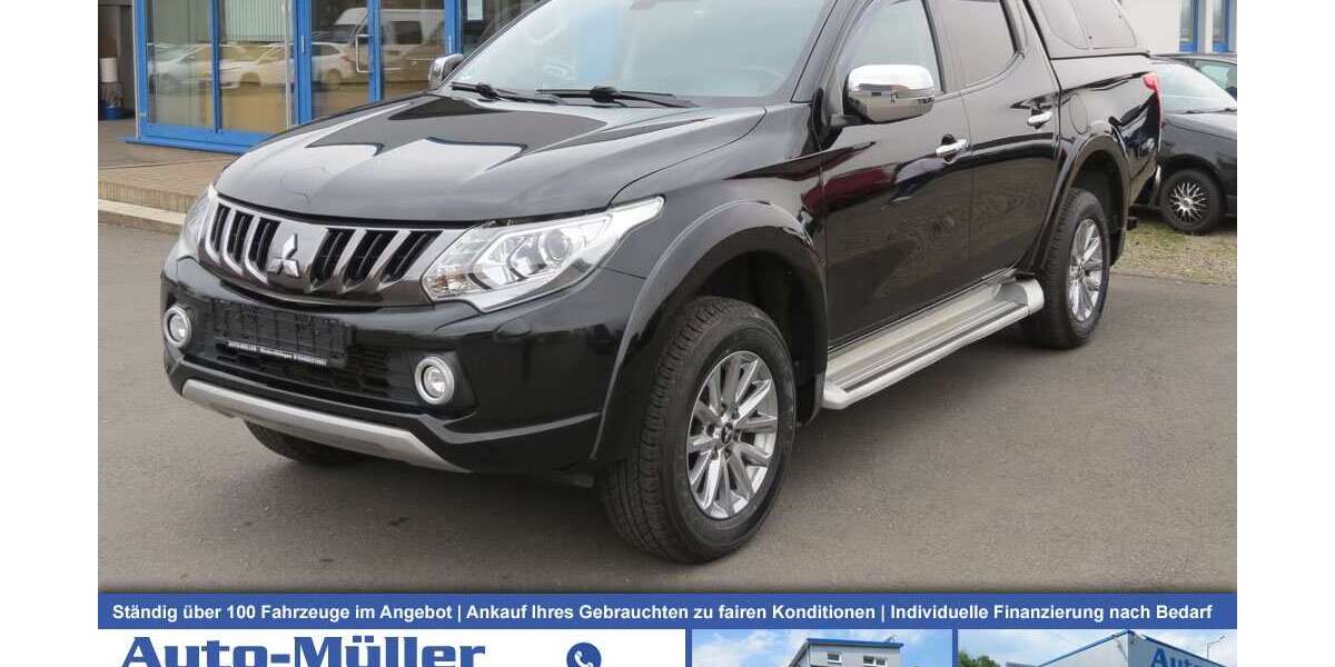 Mitsubishi L200 118.957 km 23.990 &euro; Allstedt / OT Niederröblingen 06542
