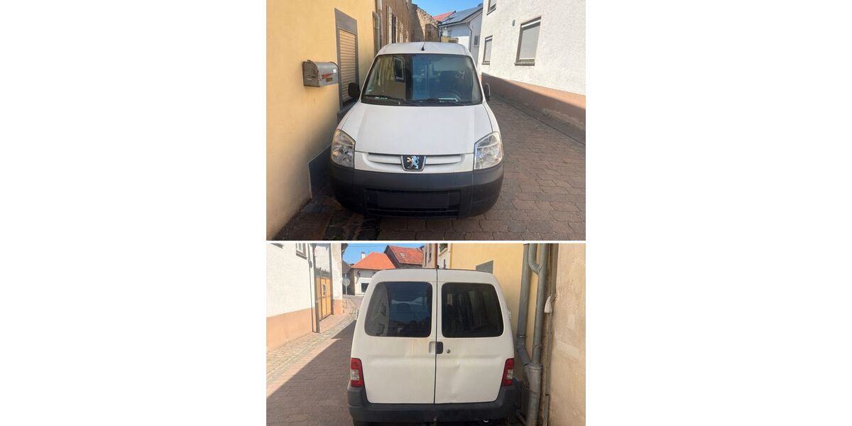 Peugeot Partner 152.159 km 3.000 &euro; Erbes-Büdesheim 55234