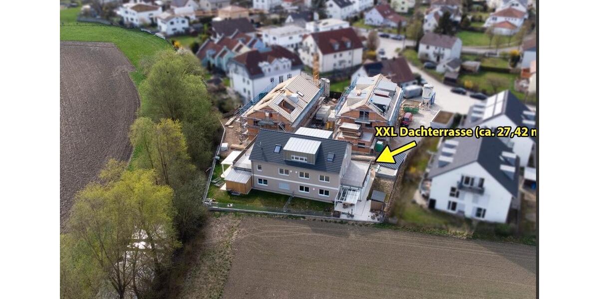 Etagenwohnung Ingolstadt Münchener Straße - 2 Zimmer, 64 m&sup2;, 431.000&euro; | Angebot:26833052