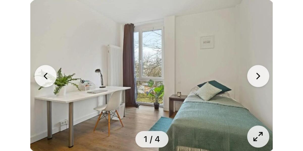 Erdgeschoßwohnung München Sendling-Westpark - 1 Zimmer, 24 m&sup2;, 1.369&euro; | Angebot:25017941