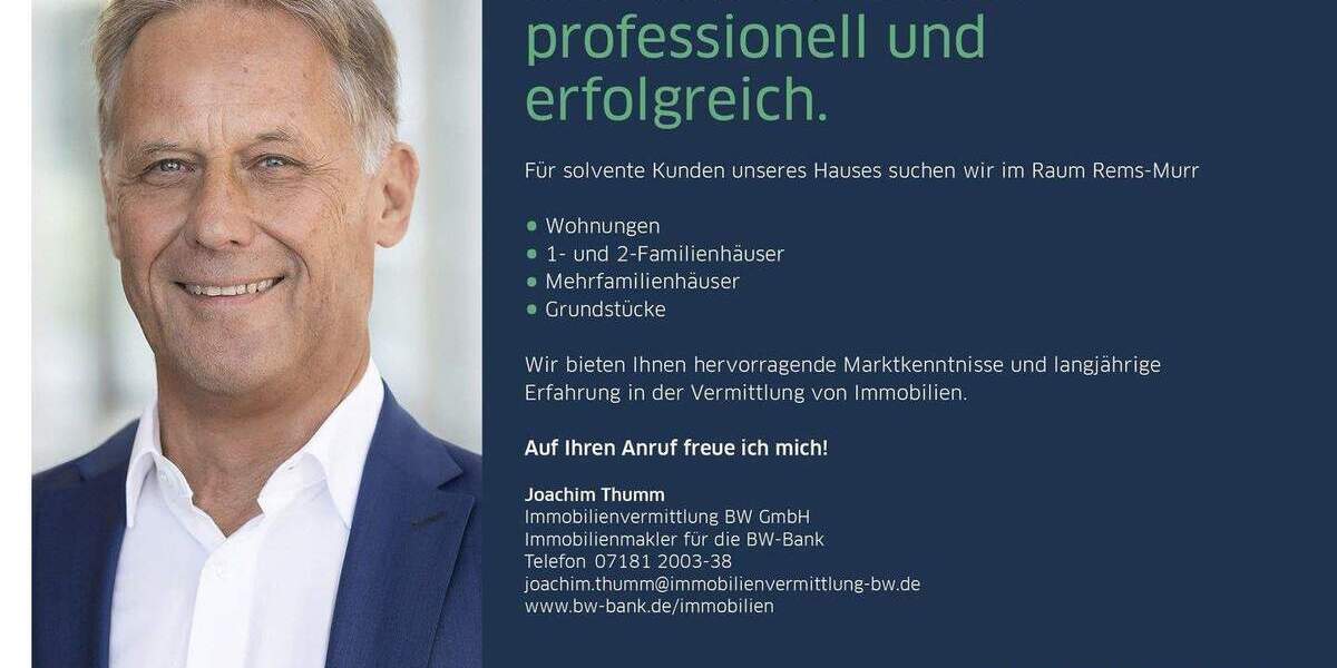 Reihenendhaus Korb - 4 Zimmer, 116 m&sup2;, 425.000&euro; | Angebot:24332936