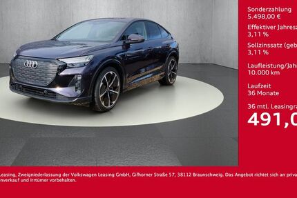 Audi Q4 e-tron 6.200 km 54.980 &euro; Halle 06122