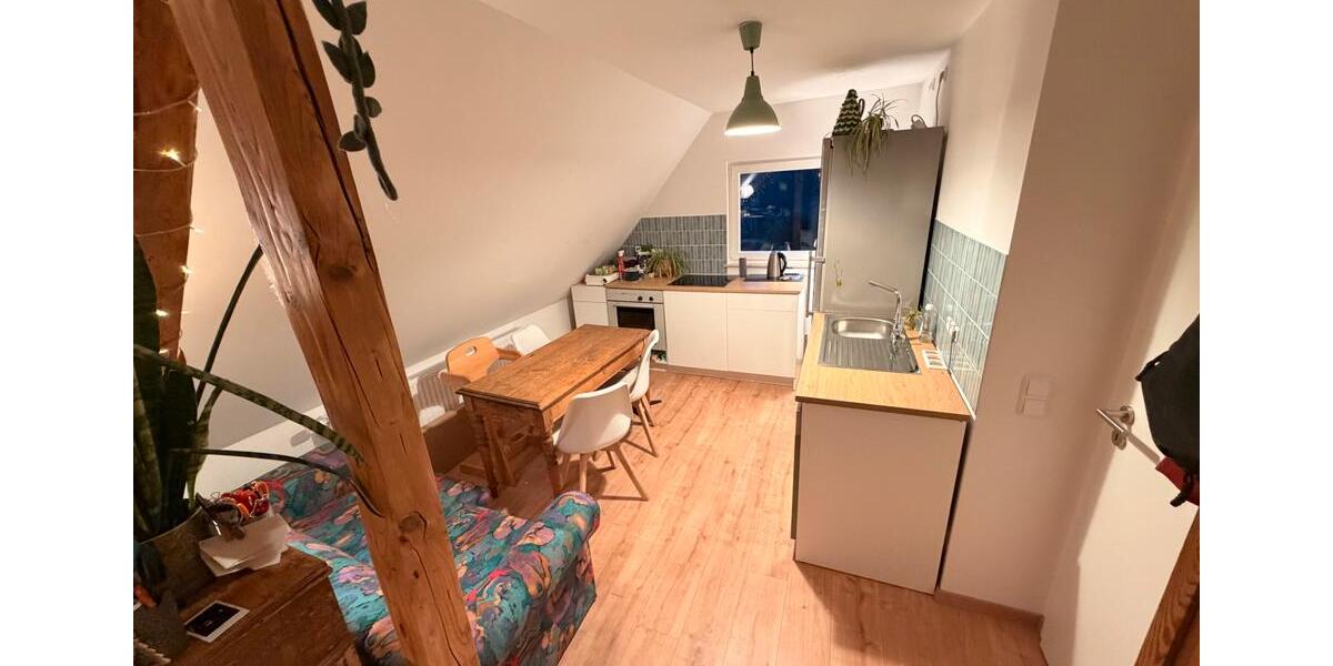 Dachgeschoßwohnung Overath - 2 Zimmer, 54 m&sup2;, 676&euro; | Angebot:25810555