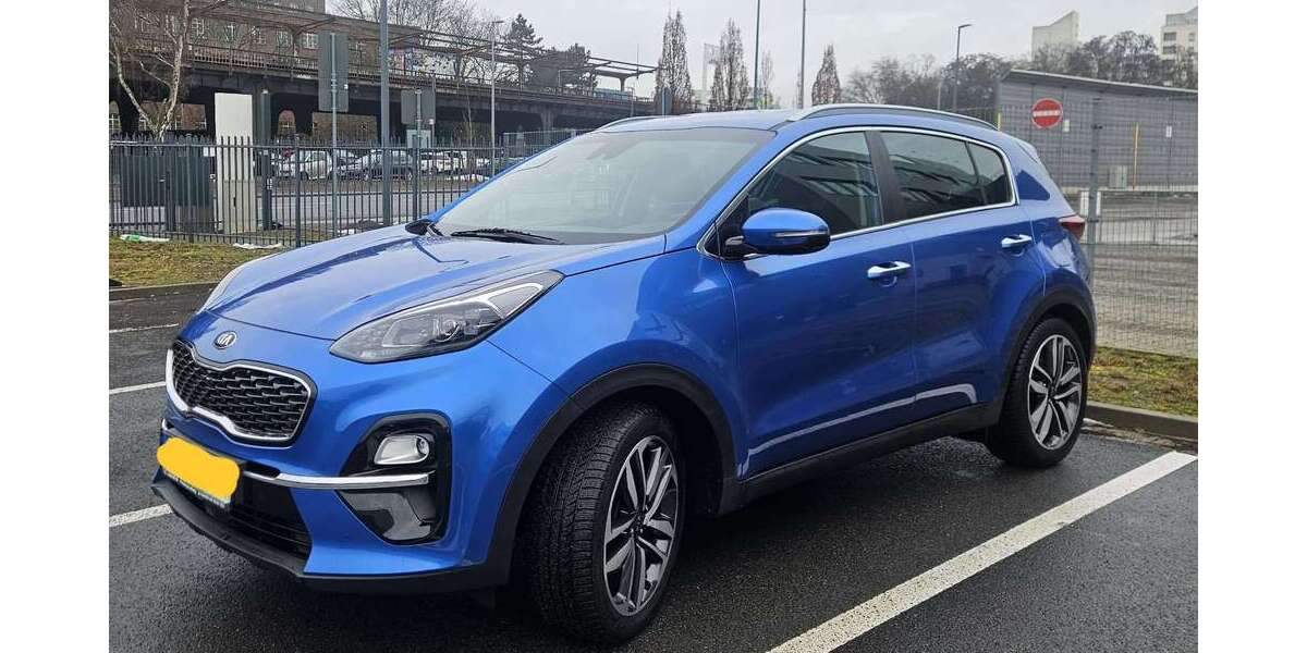 Kia Sportage 93.000 km 15.750 &euro; Berlin 10585