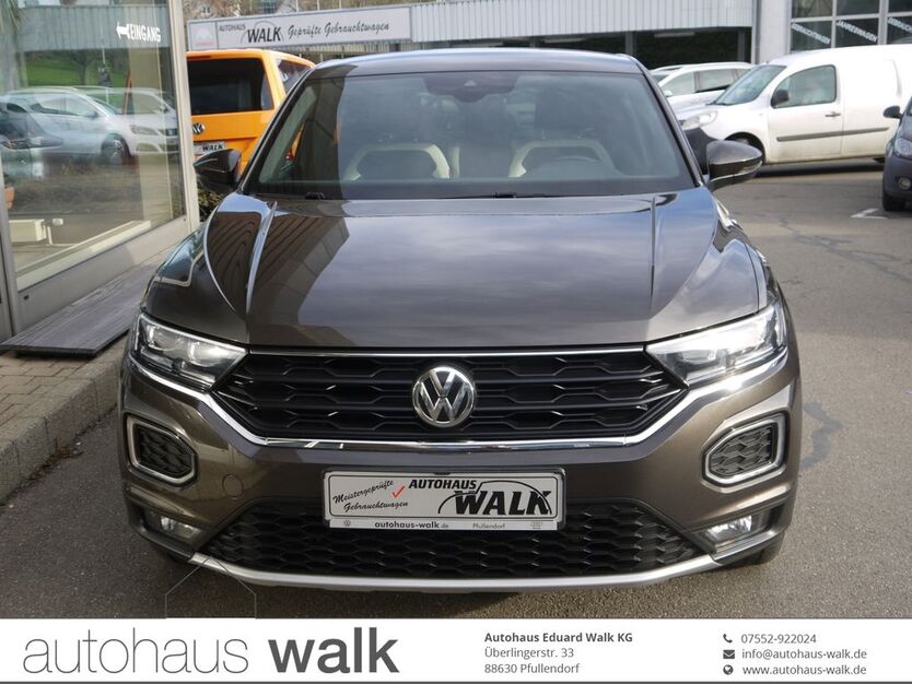 VW T-Roc 84.578 km 20.980 € Pfullendorf 88630
