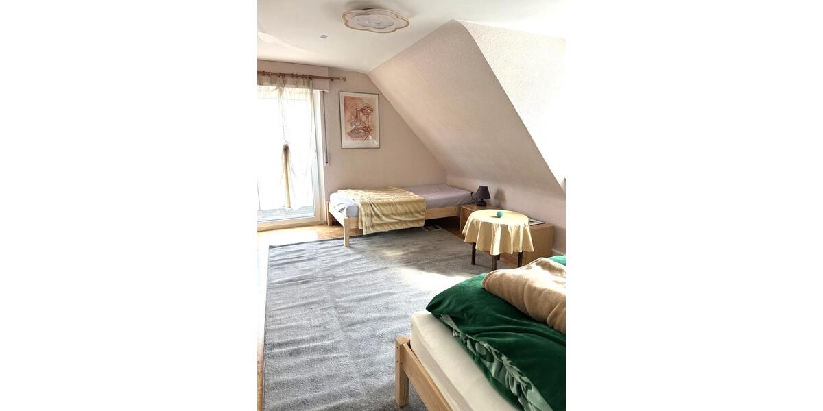 Dachgeschoßwohnung Rottenburg am Neckar - 3 Zimmer, 66 m&sup2;, 750&euro; | Angebot:26594166
