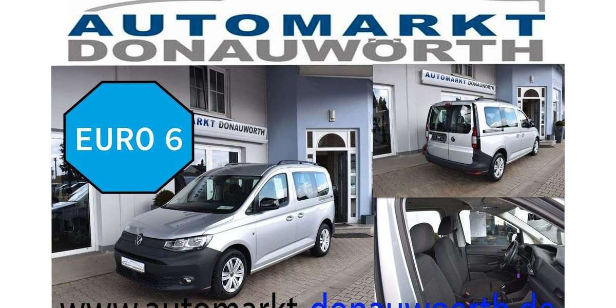 VW Caddy 58.999 km 22.995 &euro; Donauwörth 86609