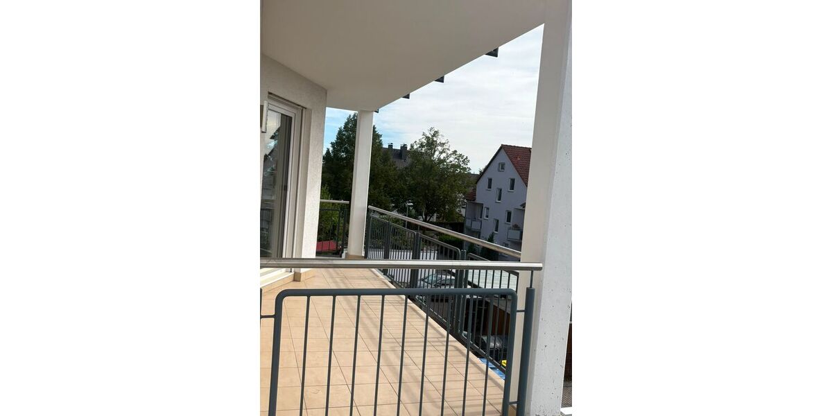 Neubau, exklusive 3-Zimmerwohnung mit Einbauküche u. Balkon in Dreieich - Appartement Dreieich | Angebot:27262884