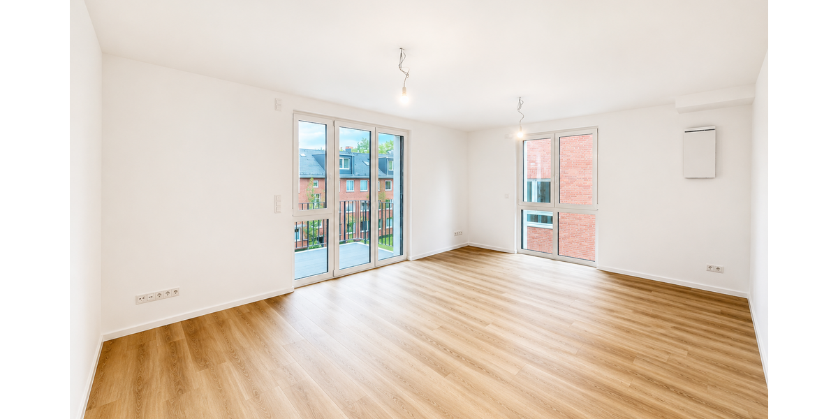 Etagenwohnung Hamburg Bramfeld - 2 Zimmer, 62 m&sup2;, 1.302&euro; | Angebot:27156797