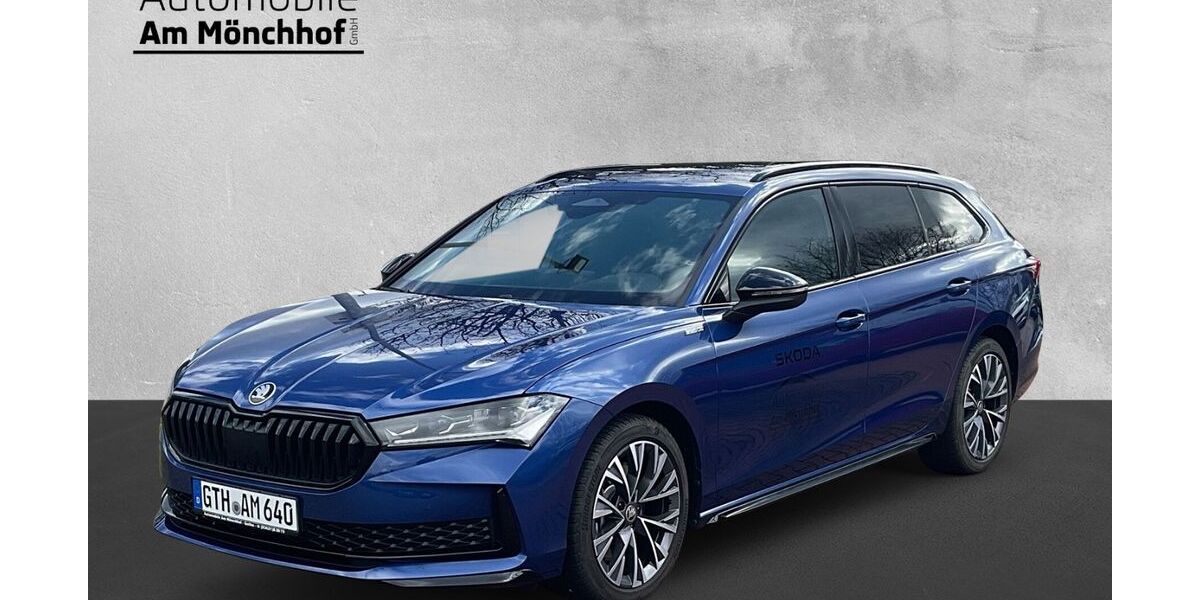 Skoda Superb 10.000 km 47.800 &euro; Gotha 99867
