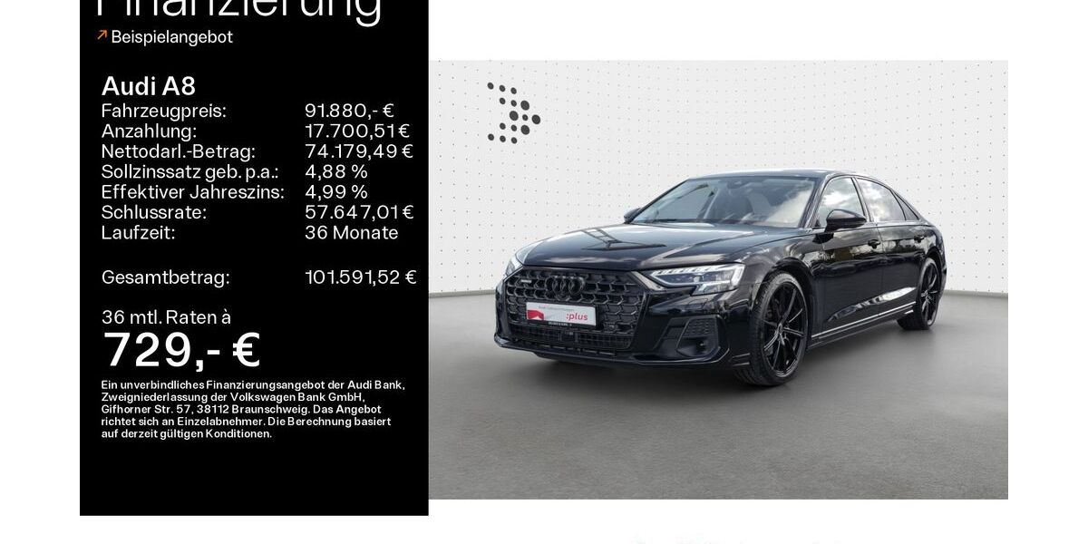 Audi A8 29.324 km 84.990 &euro; Haßfurt 97437