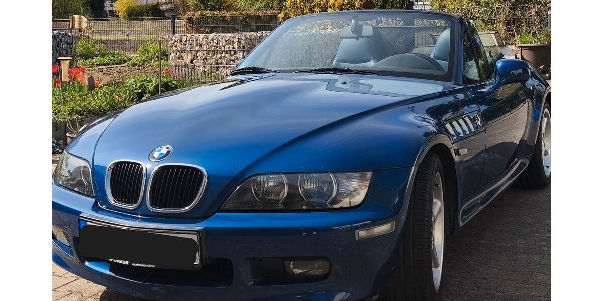 BMW Z3 105.000 km 11.500 &euro; Tapfheim 86660