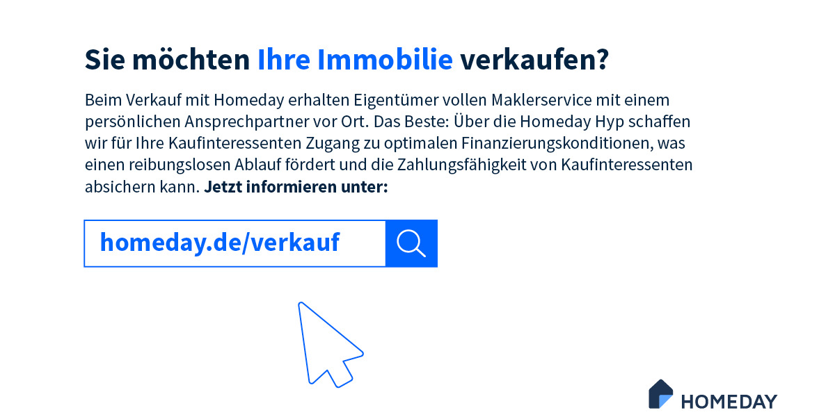 Etagenwohnung Wolfsburg Detmerode - 3 Zimmer, 66 m&sup2;, 169.900&euro; | Angebot:25400435