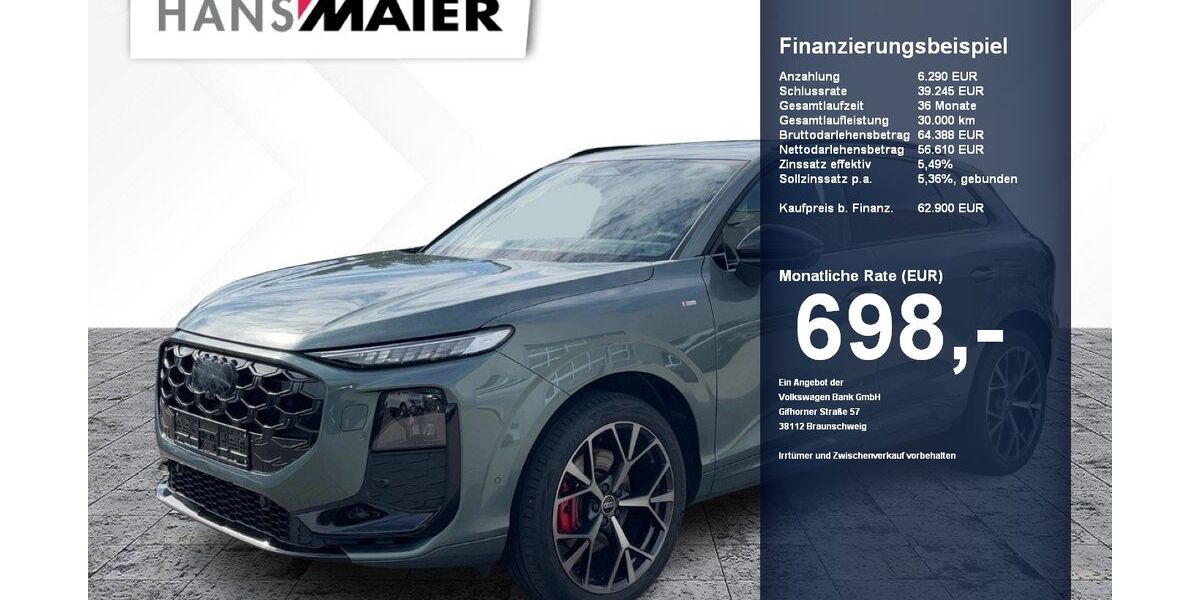 Audi Q3 14.847 km 62.900 &euro; Erding 85435