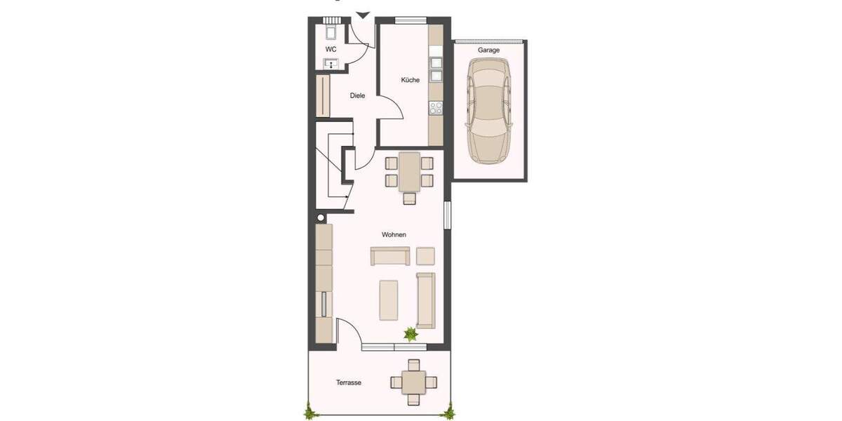 Doppelhaushälfte Wiefelstede / Metjendorf Metjendorf - 5 Zimmer, 139 m&sup2;, 349.000&euro; | Angebot:25726131