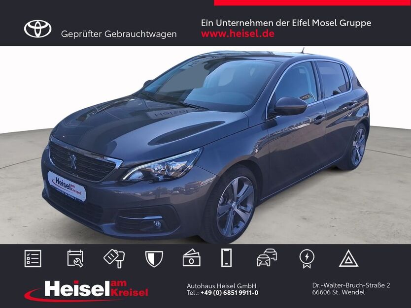 Peugeot 308 53.700 km 14.290 € Merzig 66663