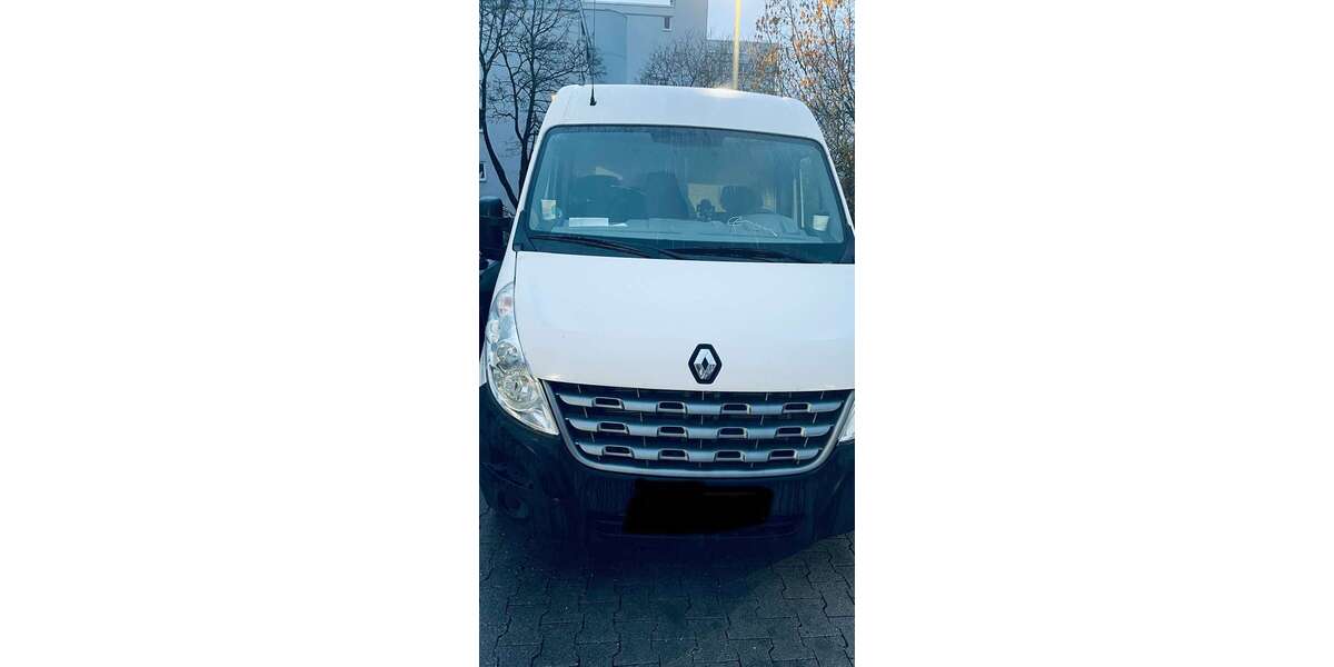 Renault Master 278.000 km 6.555 € Haar 85540