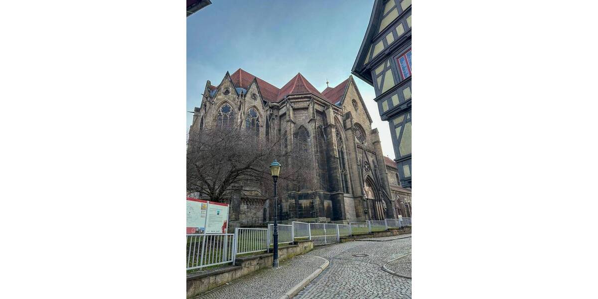 Zwei vermietete Wohnungen in Bestlage von Arnstadt - direkt an der Liebfrauenkirche 4 zimmer