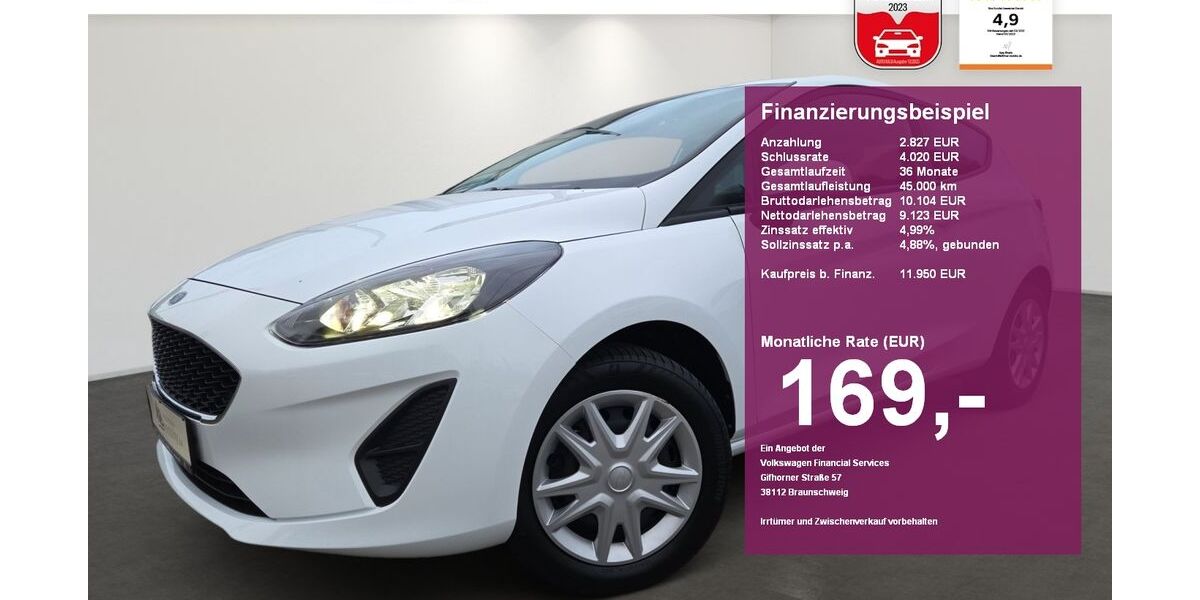 Ford Fiesta 33.600 km 11.950 &euro; Albbruck 79774