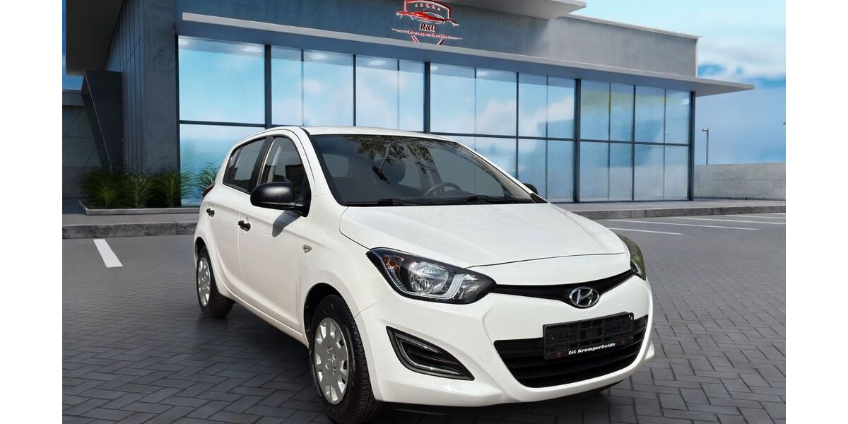 Hyundai i20 82.800 km 5.999 &euro; Kremperheide 25569