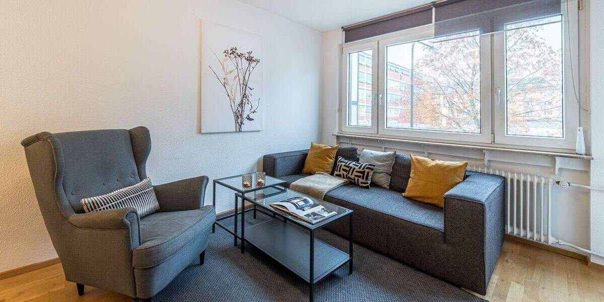 Etagenwohnung Frankfurt am Main Nordend-West - 3 Zimmer, 56 m&sup2;, 1.890&euro; | Angebot:25562833