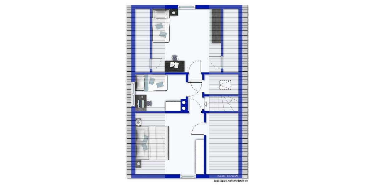 Einfamilienhaus Jessen Klöden - 5 Zimmer, 110 m&sup2;, 48.000&euro; | Angebot:26191024