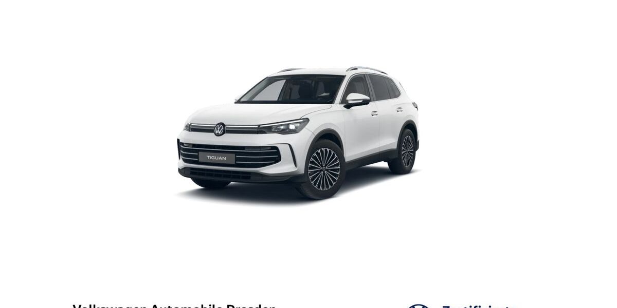 VW Tiguan 4.682 km 39.890 &euro; Dresden 01067