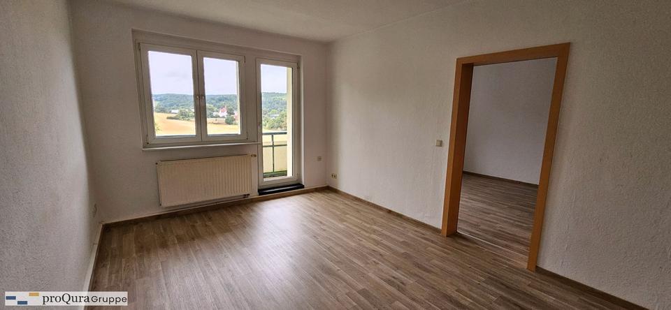 Renovierte 2-Zimmer-Wohnung mit Balkon in Mihla 2 zimmer