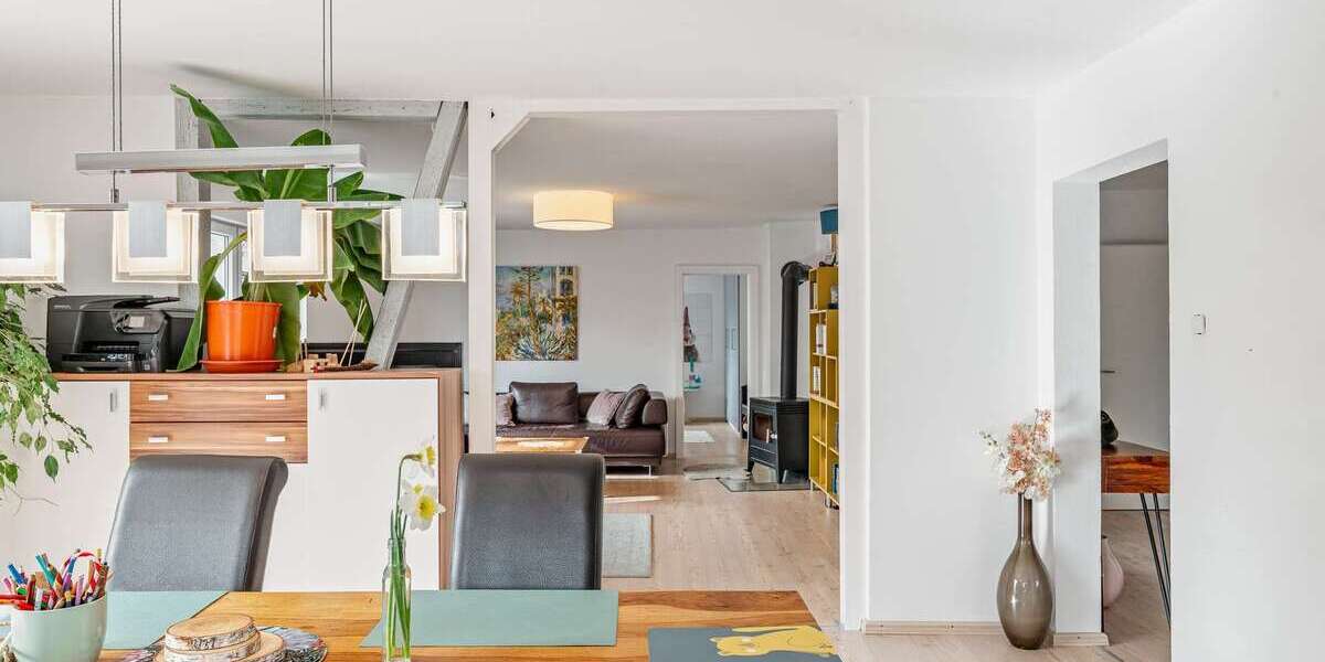 Etagenwohnung Plüderhausen - 3 Zimmer, 125 m&sup2;, 429.800&euro; | Angebot:26888392