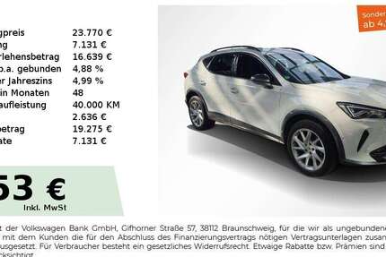 Cupra Formentor 17.250 km 23.770 &euro; Nürnberg 90441