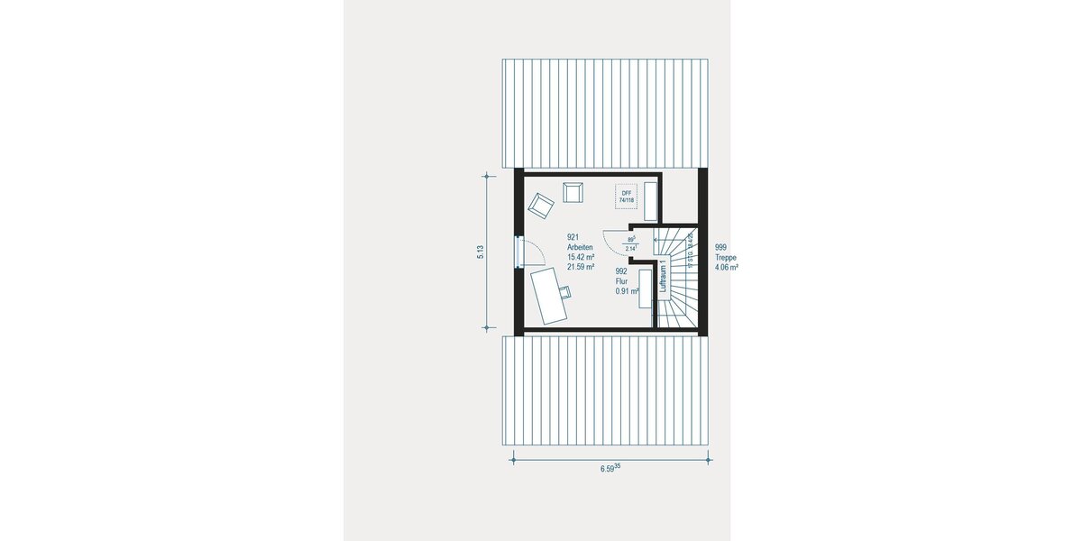 Individuelle Doppelhaushälfte in Aschaffenburg - Flexibel, energieeffizient und mit allkauf Rundum-Service - Doppelhaushälfte Aschaffenburg Österreicher Kolonie | Angebot:27293043