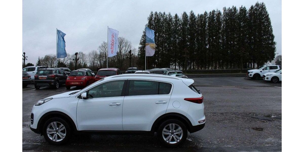 Kia Sportage 60.000 km 16.490 &euro; Speicher 54662