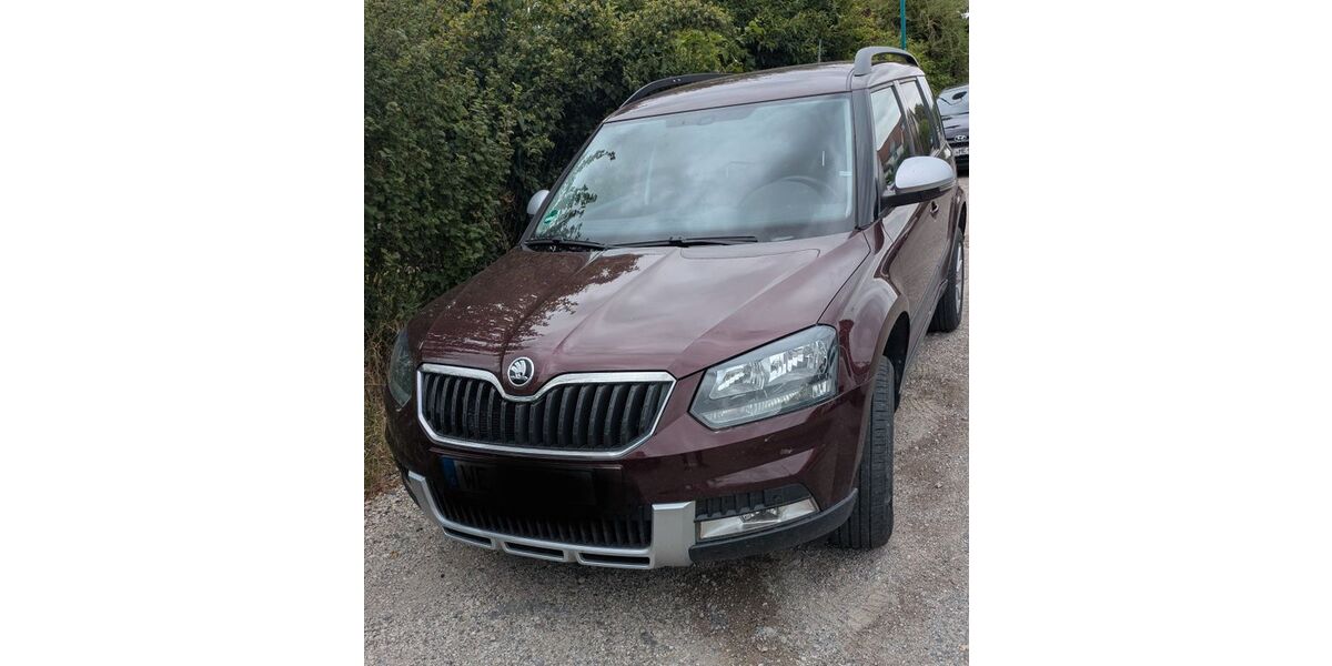 Skoda Yeti 141.000 km 13.900 &euro; Weimar 99428