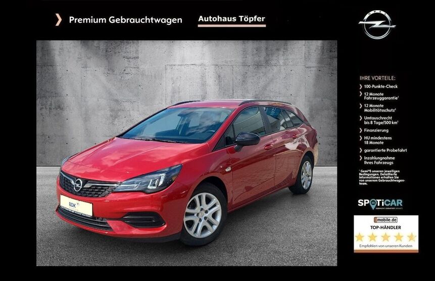 Opel Astra 99.800 km 12.950 € Luckau 15926