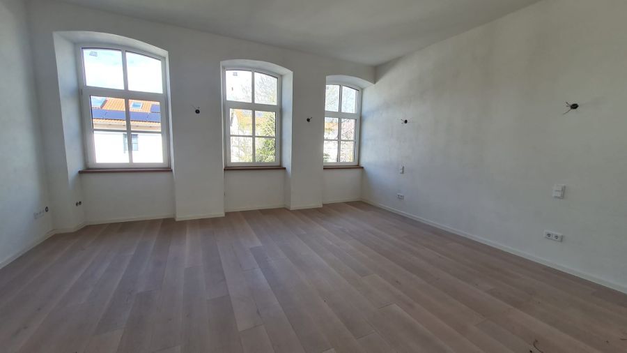 Provisionsfrei* Großzügige 3-Zimmer Erdgeschosswohnung mit Garten und Terrasse - Erstbezug - Erdgeschoßwohnung Marktbreit | Angebot:26795874
