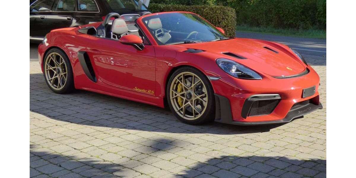 Porsche Boxster 2.300 km 148.900 &euro; Walldürn 74731