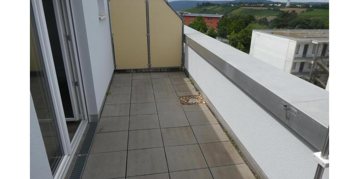 Penthousewohnung mit schöner Dachterrasse und tollem Blick Trier-Petrisberg 2 zimmer