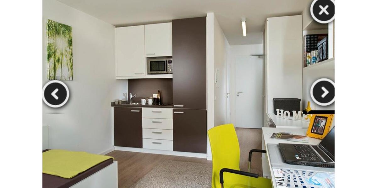 Etagenwohnung Bremen Horn-Lehe - 1 Zimmer, 22 m&sup2;, 550&euro; | Angebot:26681867