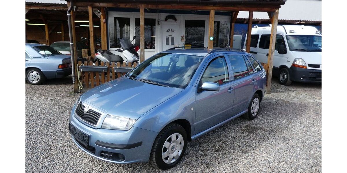 Skoda Fabia 142.580 km 2.490 &euro; Dresden 01219