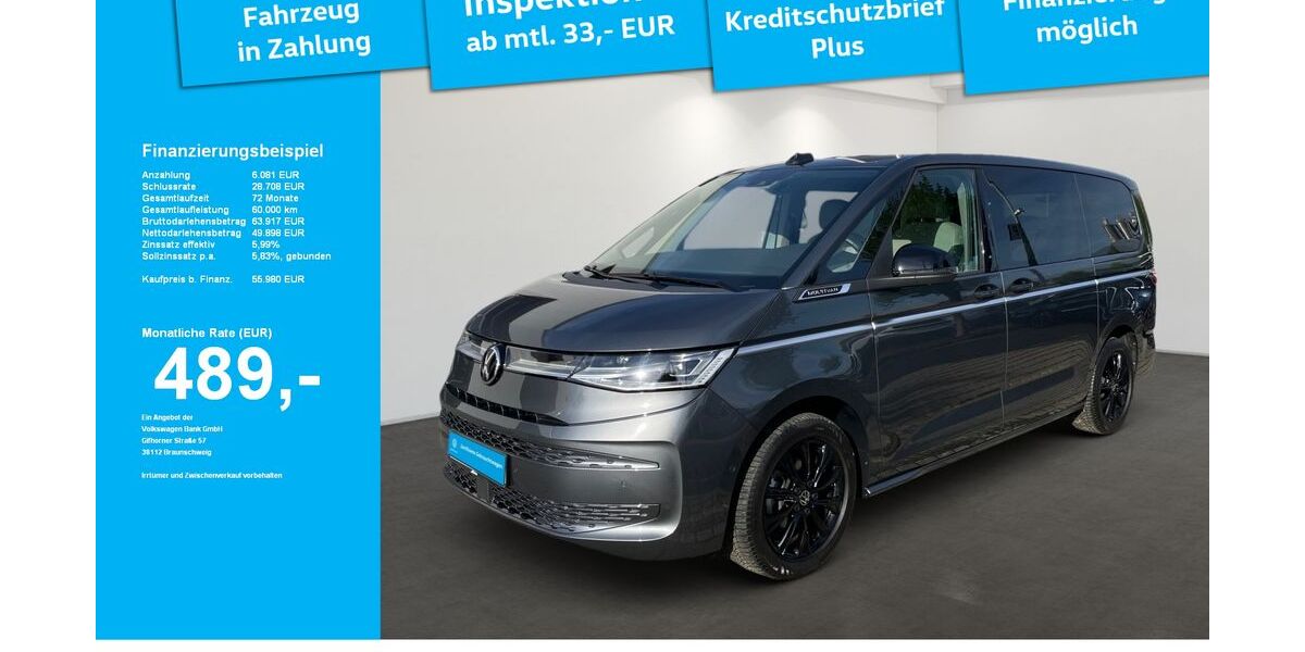 VW T7 Multivan 20.765 km 55.830 &euro; Kempten 87437