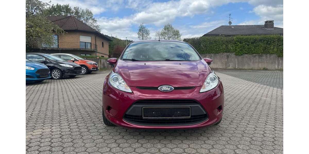 Ford Fiesta 136.000 km 3.700 &euro; Schweich-Issel 54338