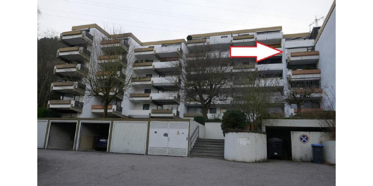 2,5 Zi.WG, Kü,Bad,Balkon,Stellplatz, Abstellraum, Saarburg 2 zimmer