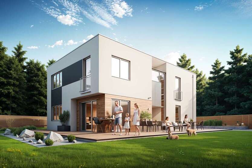 Haus zum Kaufen in Gröbenzell 1.919.000 € 210 m² 6 zimmer