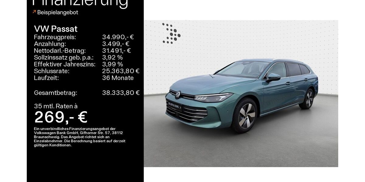 VW Passat 12.626 km 34.990 &euro; Coburg 96450