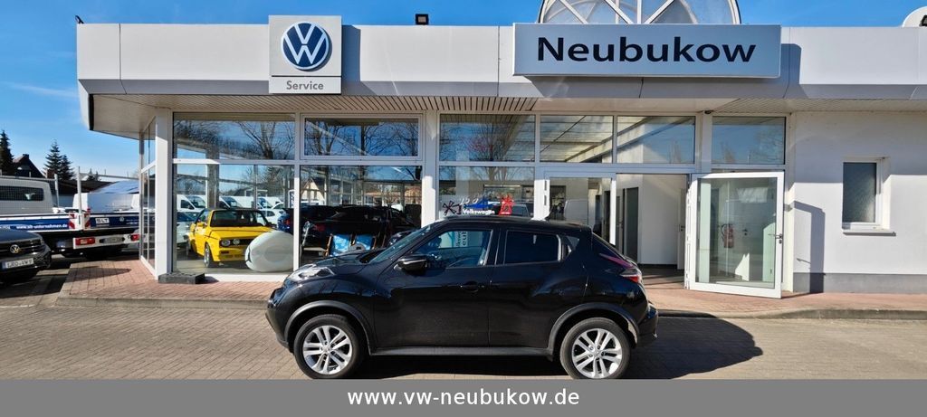 Nissan Juke 97.041 km 9.780 € Neubukow/Joernstorf 18233