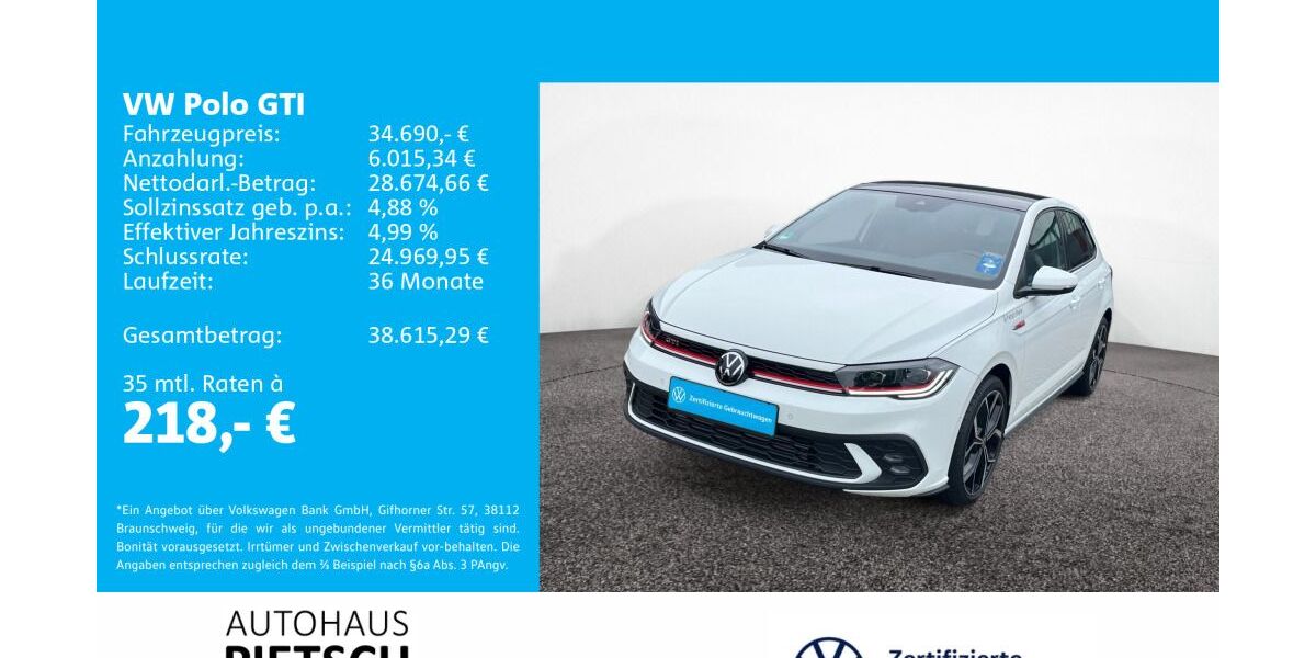 VW Polo 8.000 km 34.690 &euro; Melle 49324