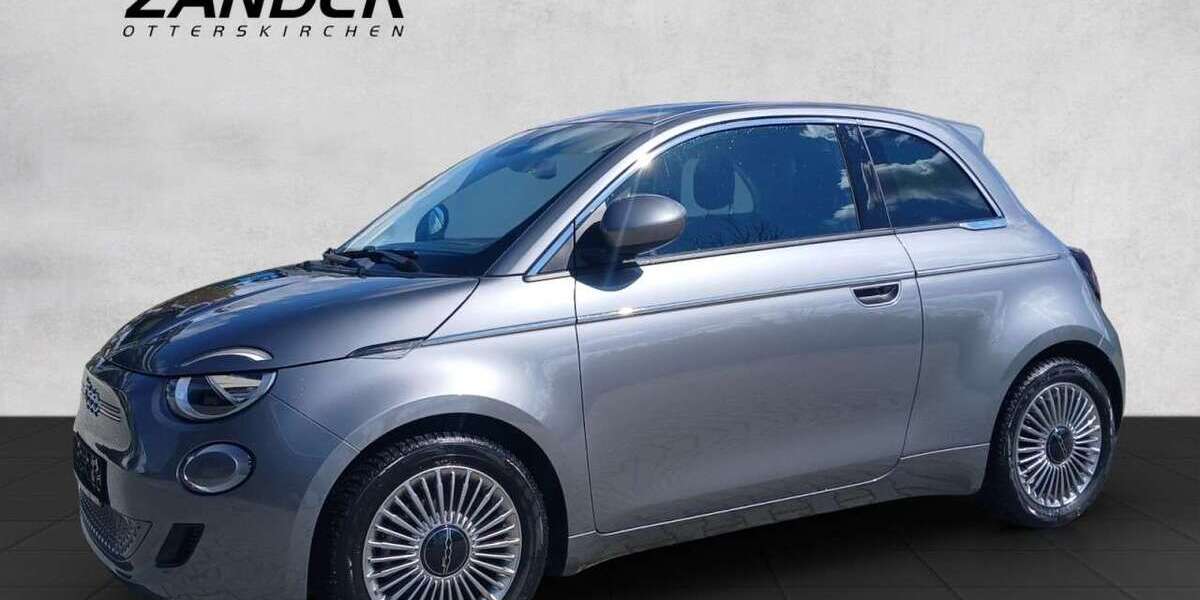 Fiat 500 27.300 km 15.800 &euro; Otterskirchen bei Passau 94575