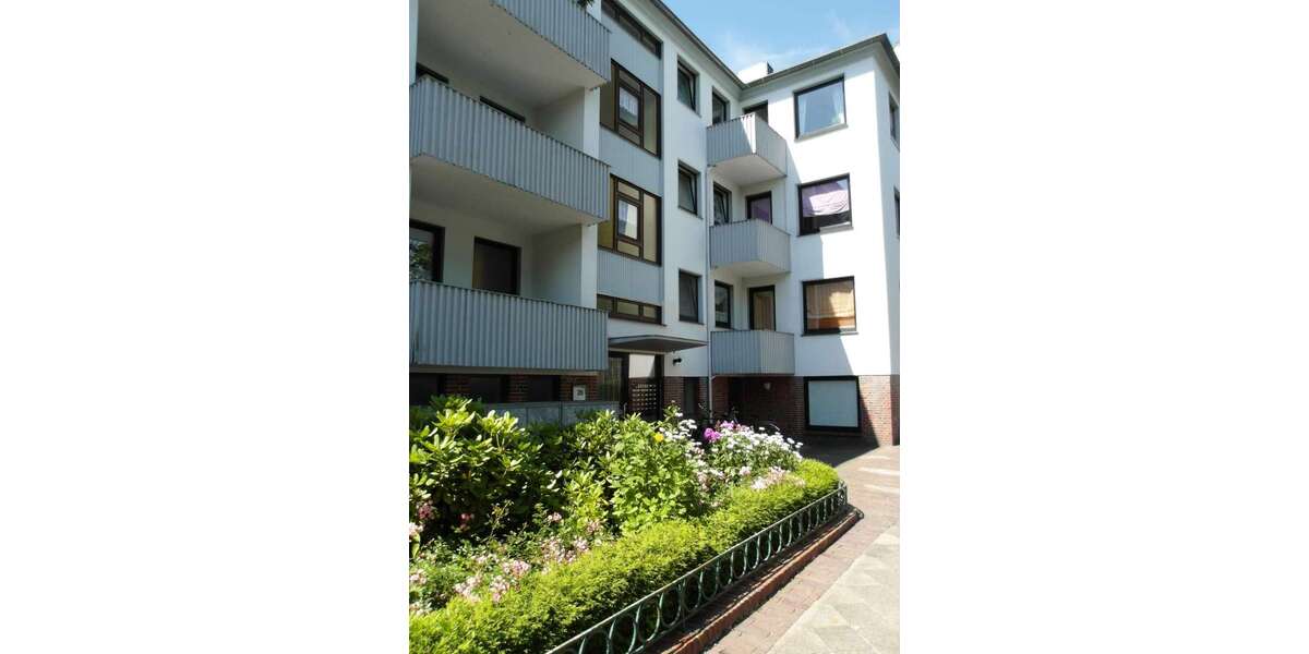 Etagenwohnung Wilhelmshaven / Heppens Heppens - 1 Zimmer, 37 m&sup2;, 280&euro; | Angebot:27146657